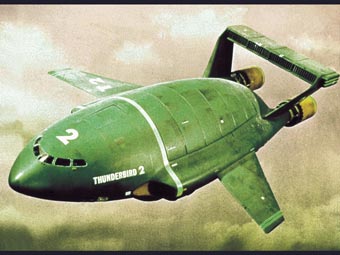 Thunderbirds Cartoon