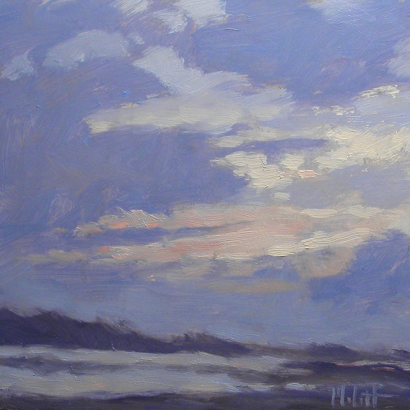 Easy Impressionist Painting