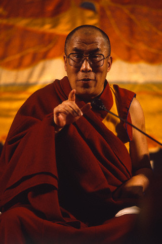 Sua Santidade - O Dalai Lama