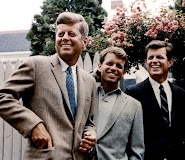 Jack, Bobby, Ted in Cape Cod