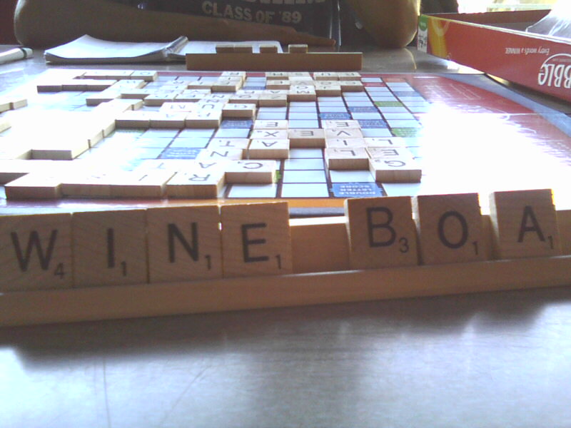 Penhead Press Live Jo Scrabble Boner Punns