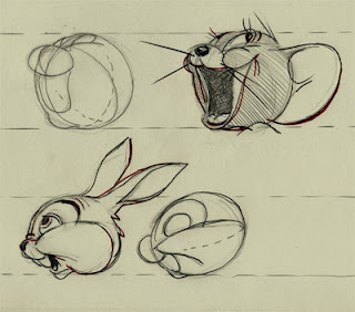 Preston Blair Templates