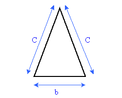 a scalene triangle
