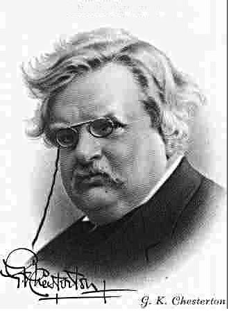 G. K. CHESTERTON