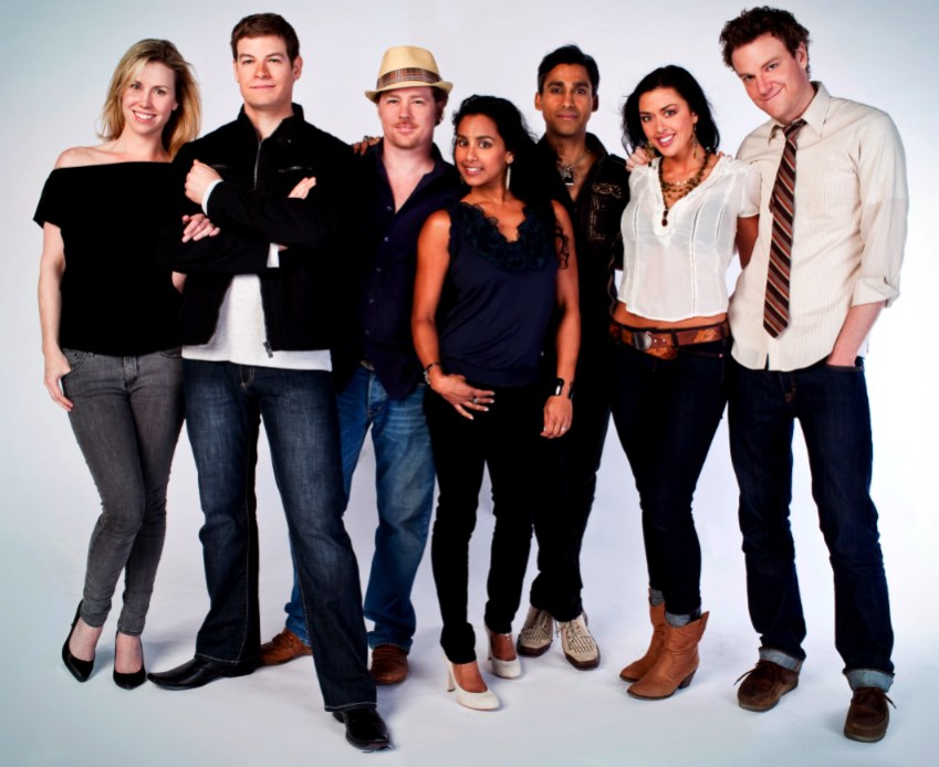 Cast of corner gas Заправка на углу (TV Series 2018. 20201004