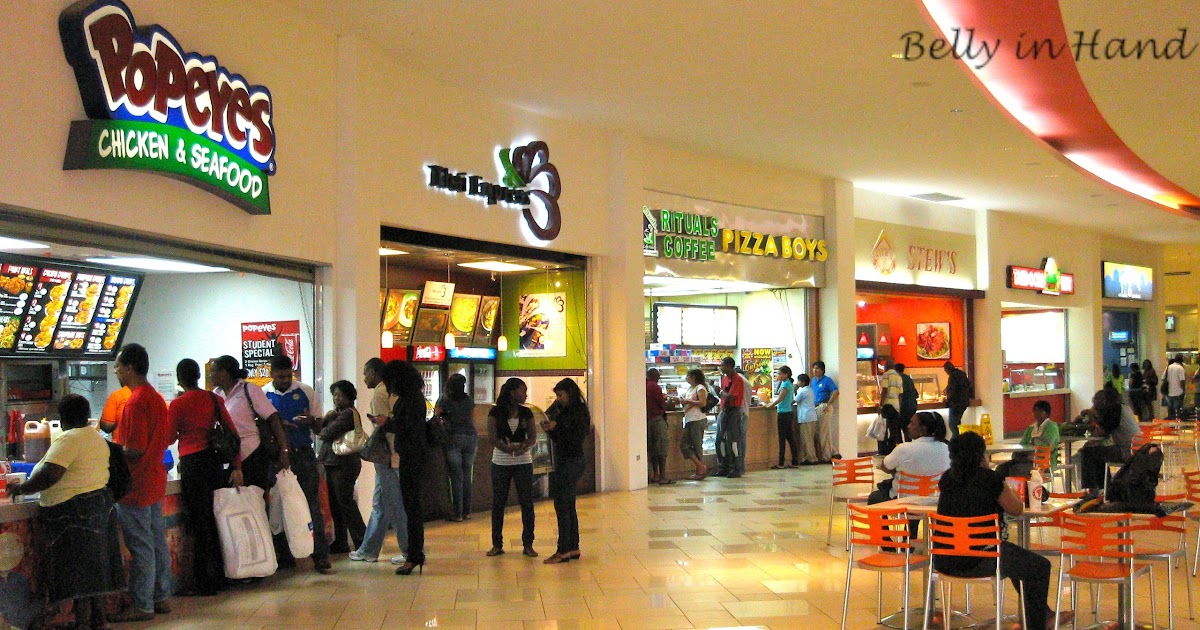 Belly in Hand Trincity Mall Goodness