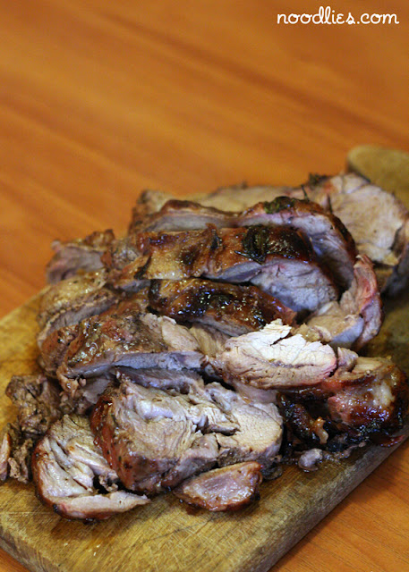noodlies lamb roast