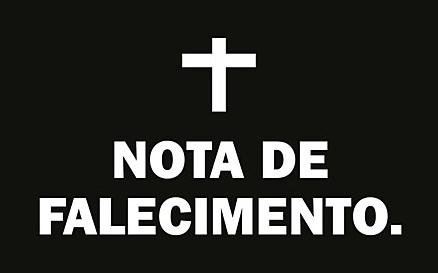 Noticias de Itabuna: NOTA DE FALECIMENTO
