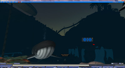 underwater sea life in Second Life
