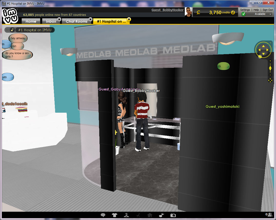 best imvu sex room Hot girl sexy fuck