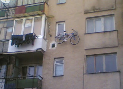 clever bike storage