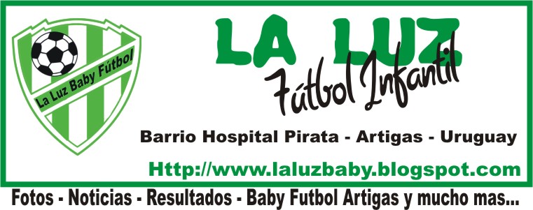 Futbol Infantil de Artigas - La Luz Baby