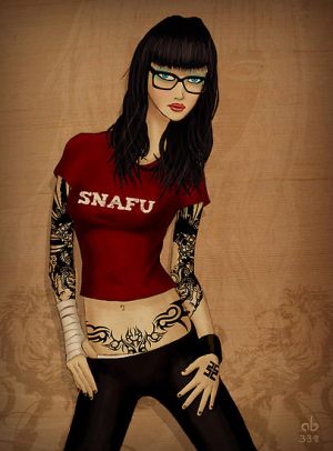 sexy girl butterfly tattoo on the stomach | women tattoo designs