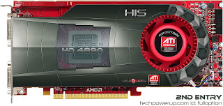 Image des cartes HIS hd4890 avec design par Boss Game