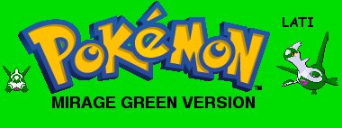 Pokémon mirage green