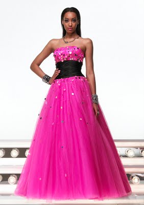 Fucsia Vestidos De 15 Cortos Y Con LMM Board
