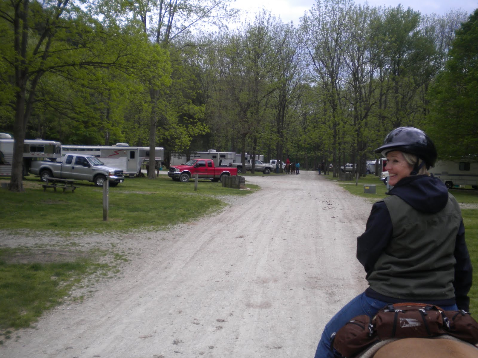 Life at the Blue Rock Ranch Trail Riding at Brown County State Park.