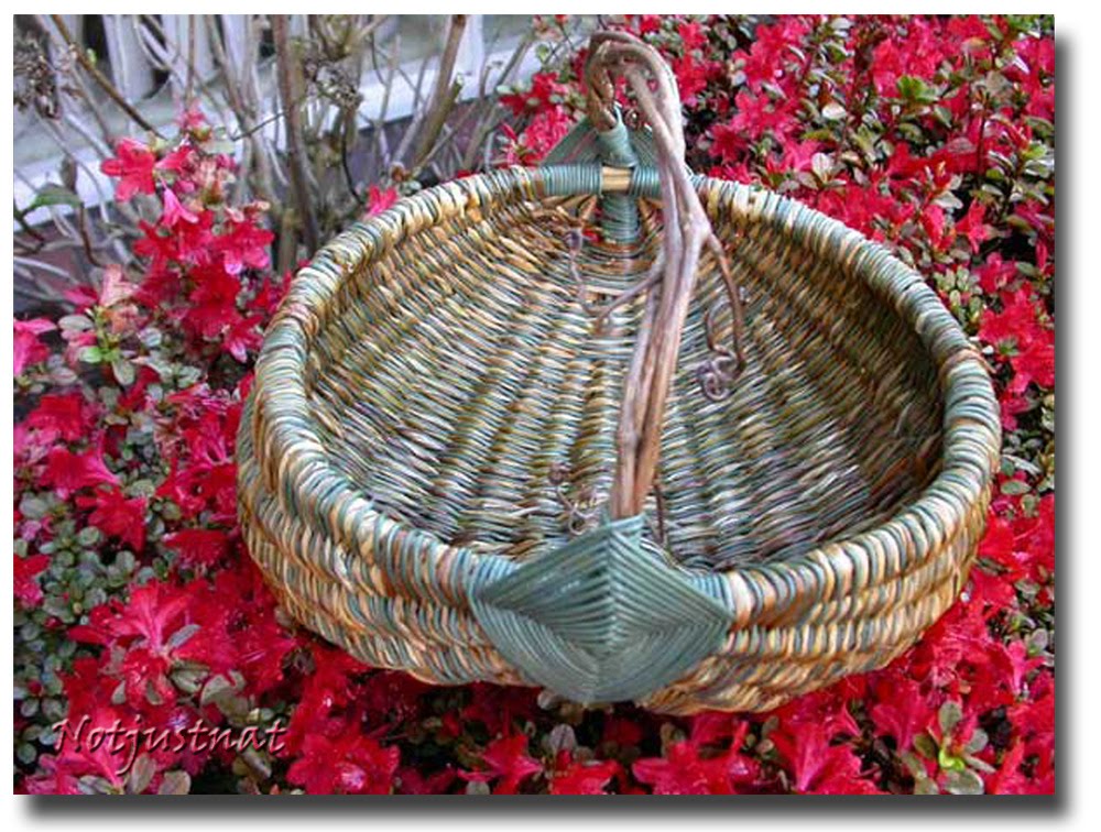 notjustnat creative blog Melon Basket