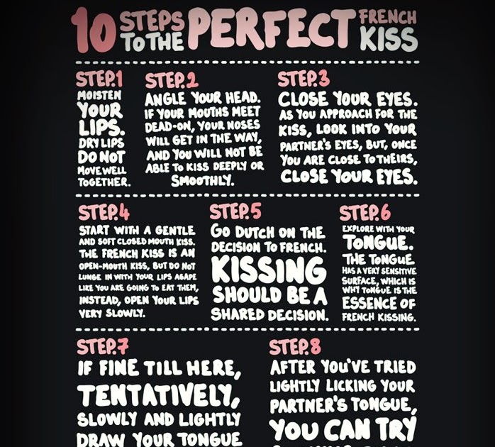 souloff 10 steps to the perfect french kiss