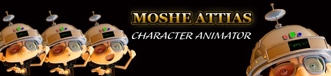 MOSHE ATTIAS CHARACTER ANIMATOR