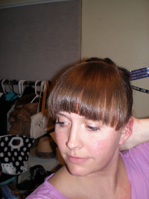 Point Cut Bangs