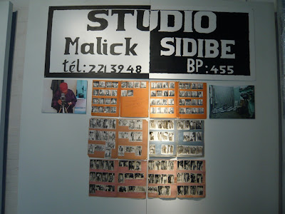 Malick Sidibe chemises