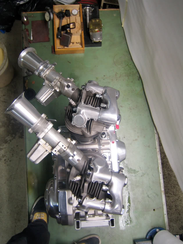 VARDHALLA INC 2000 cc Knuckster Build Up