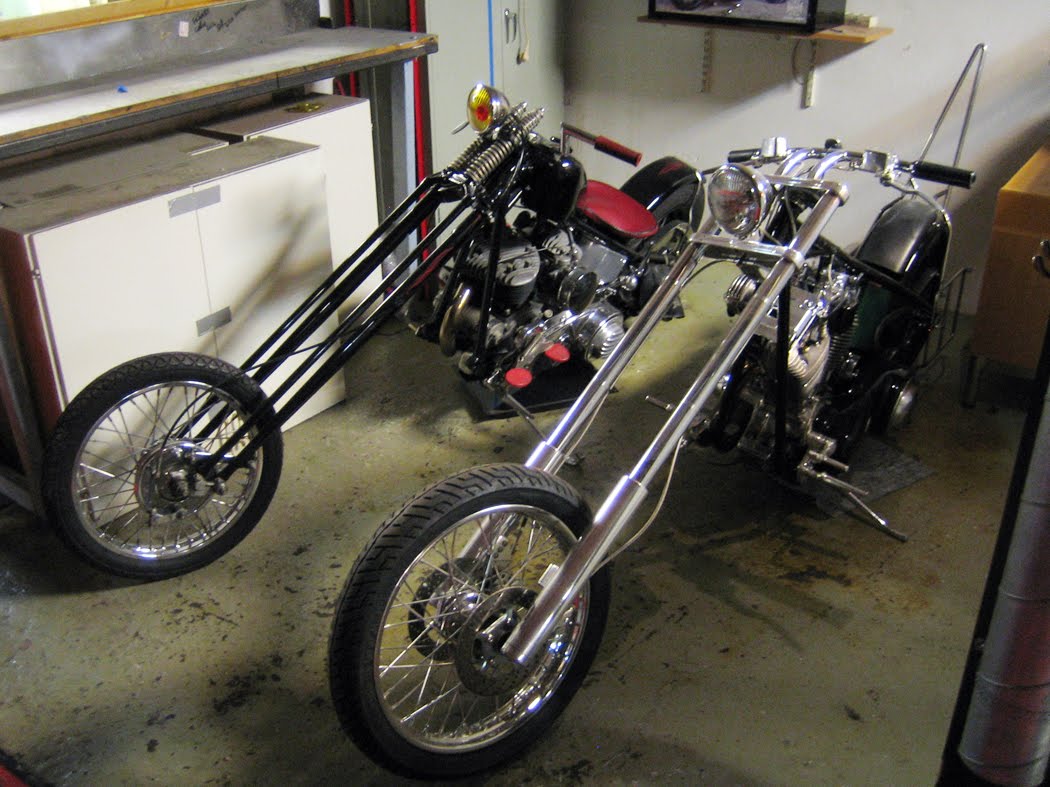 VARDHALLA INC Plebs Choppers