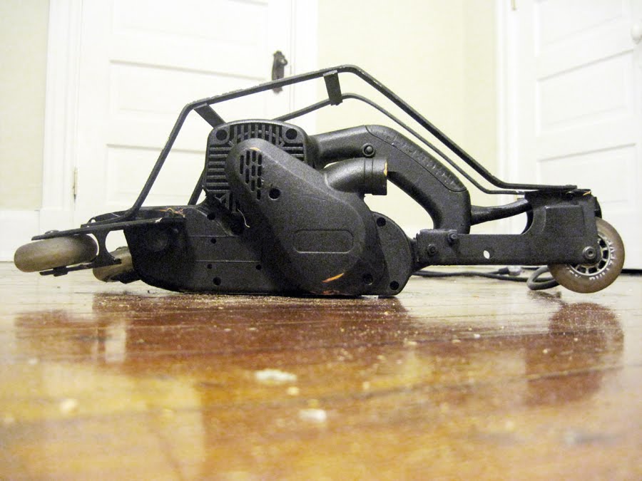 Design Journal Belt Sander Racer