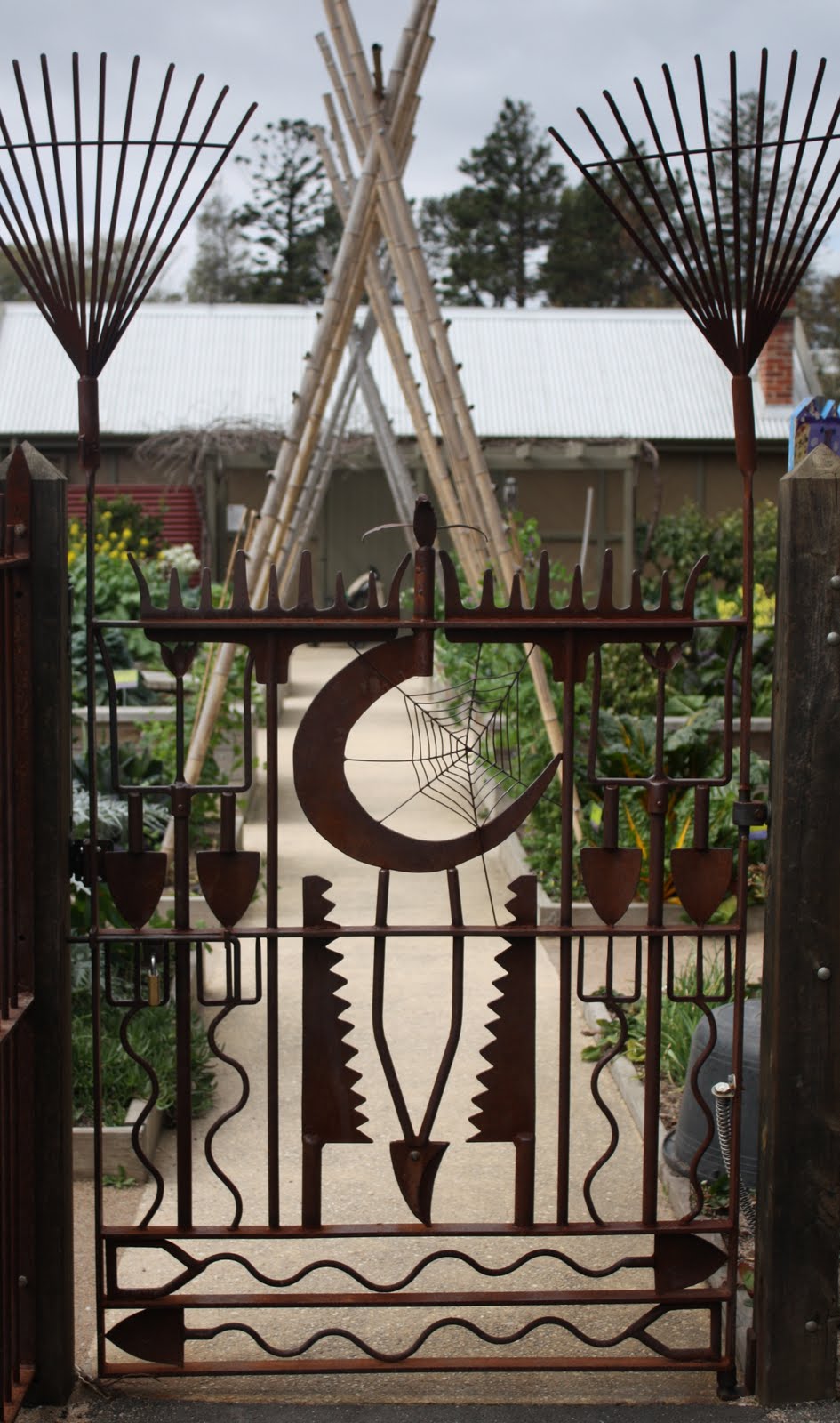 Chookie's Back Yard The Ian Potter Foundation Children's Garden