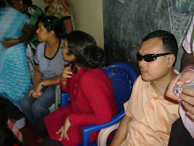 Manuj-Incredible guy- A blind trainer