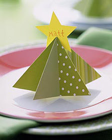These tree place cards are so
