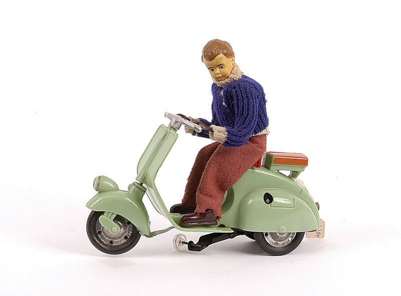 vintage scooter toy (vespa & lambreta) PAYA VESPA