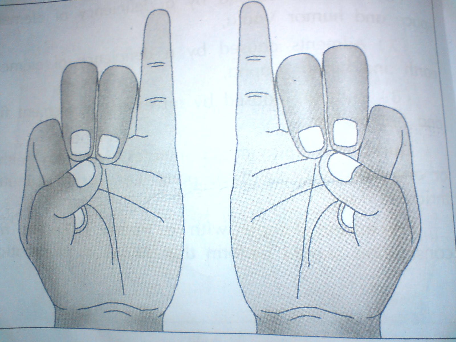 heart mudra