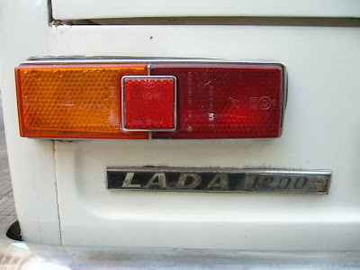 Lada Rear Indicator Lights