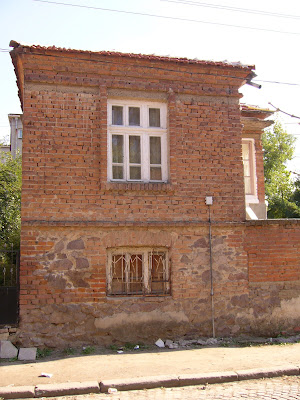 Brick and Stone House