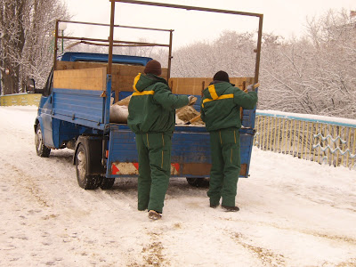 Gritting the Snow