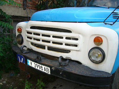 Old Yambol Log Truck Newly Painted