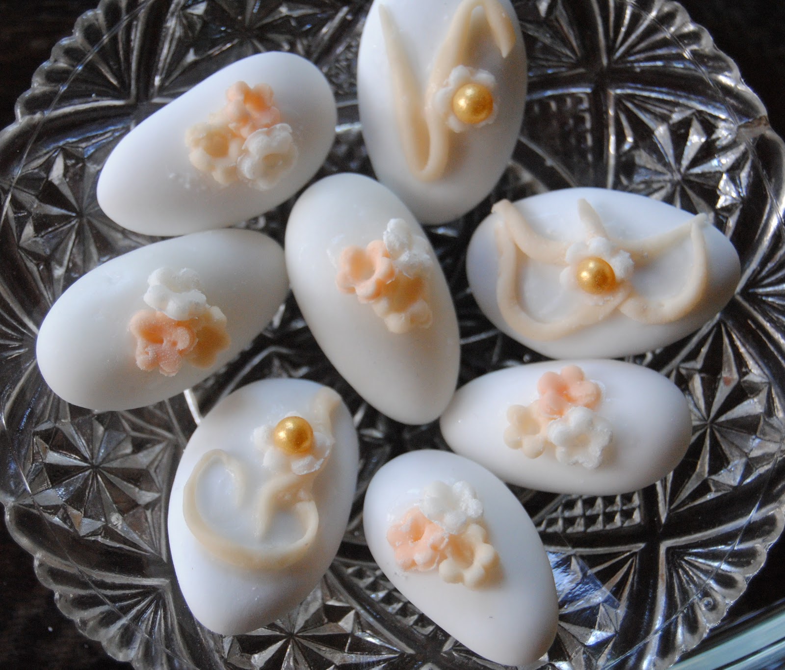 lacuocapercasa Confetti decorati in zucchero per matrimonio, nascita