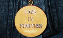 love is fighting