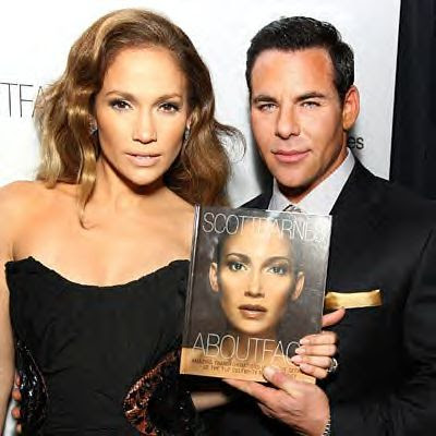 Beautytiptoday Com Jennifer Lopez At Scott Barnes Book Party