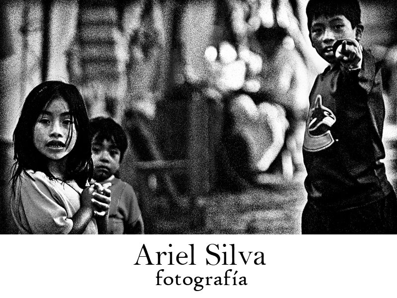 Ariel Silva. Fotografía.