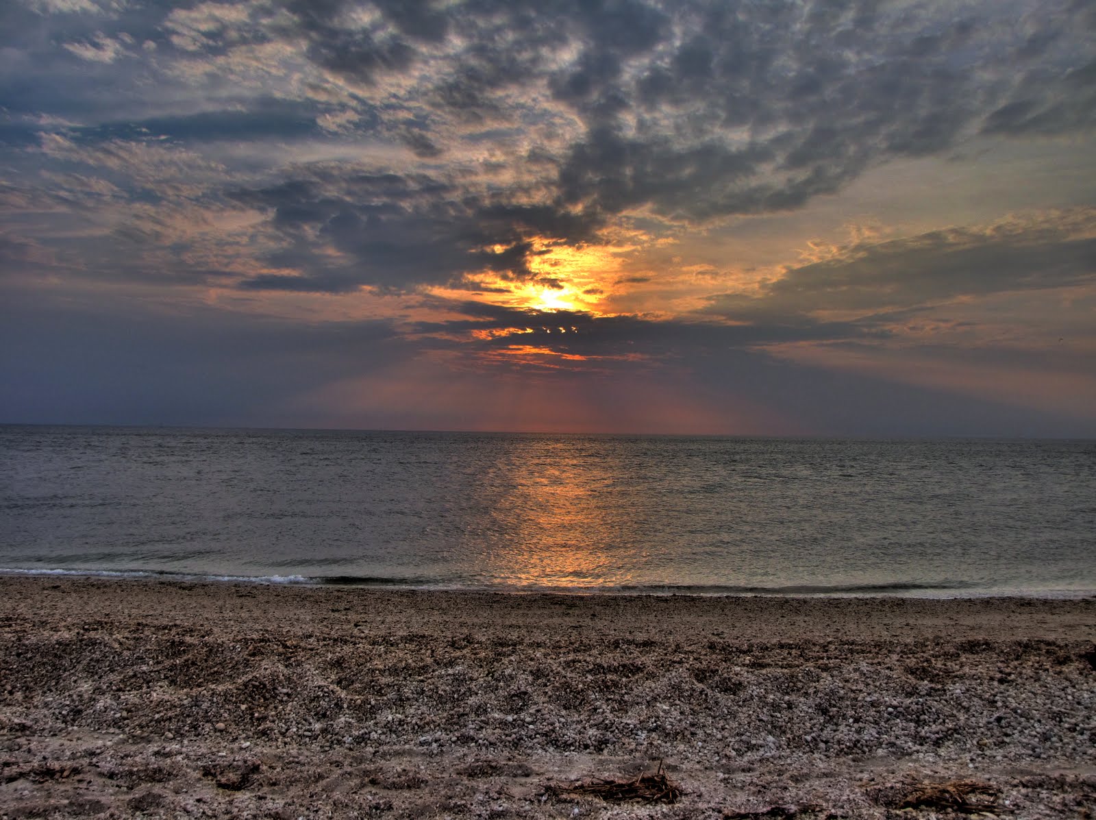 From The North Fork Long Island Sunrise, Sunset