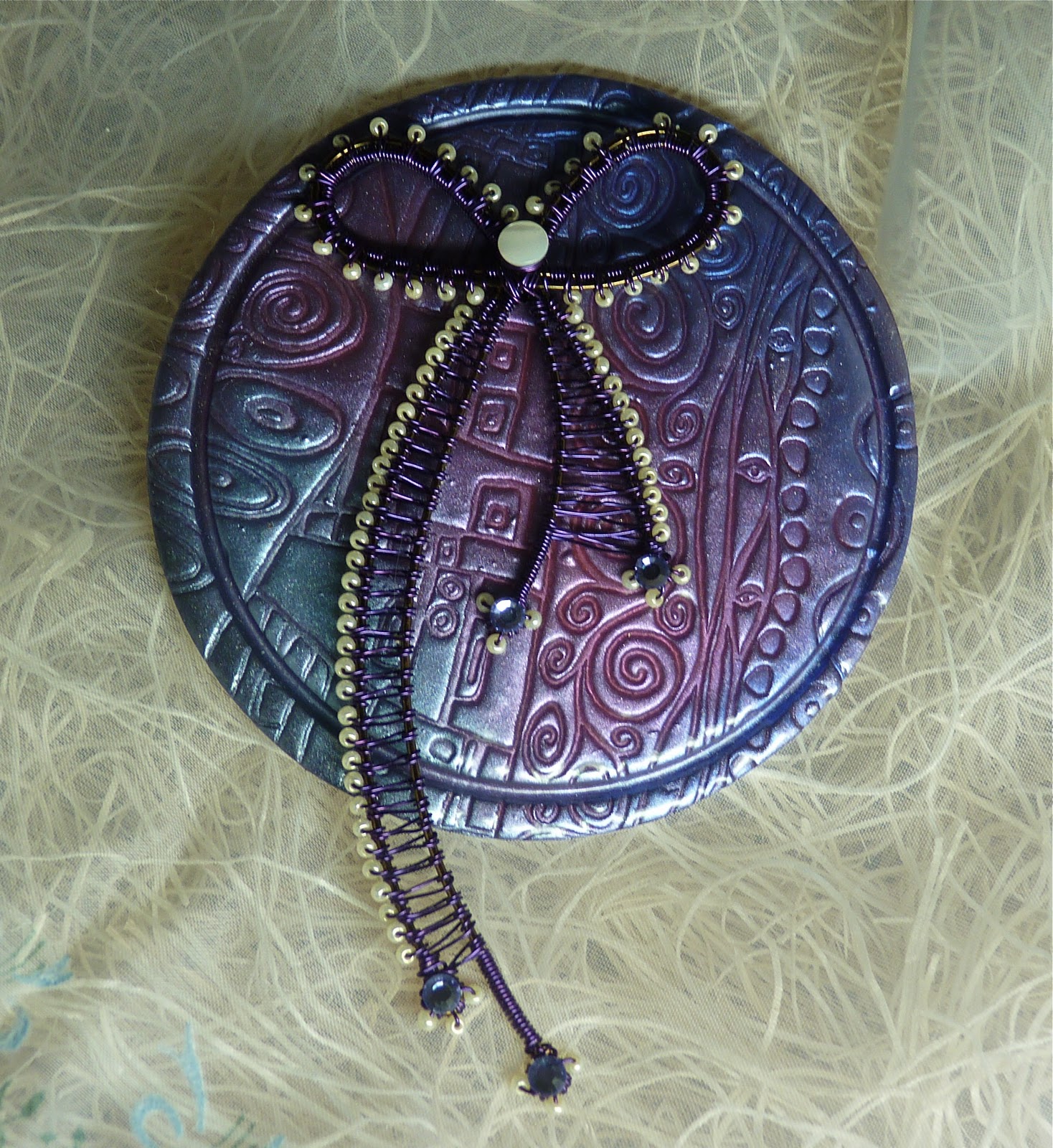 Knightwork Playing with Clay Wire Jewelry & Polymer Clay Beads