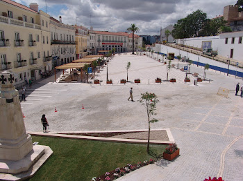 Praça 5 de Outubro - Torres Novas
