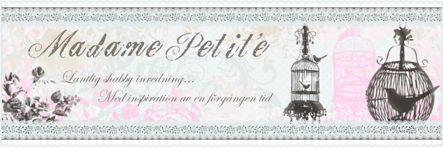 Madame Petite - Lantlig Inredning - Styling - Foto