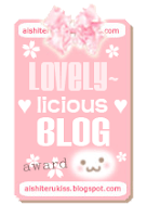 Lovely-licious Award