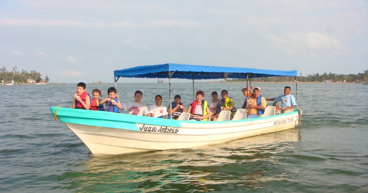 paseos en lancha en tecolutla ver la lancha del paseo