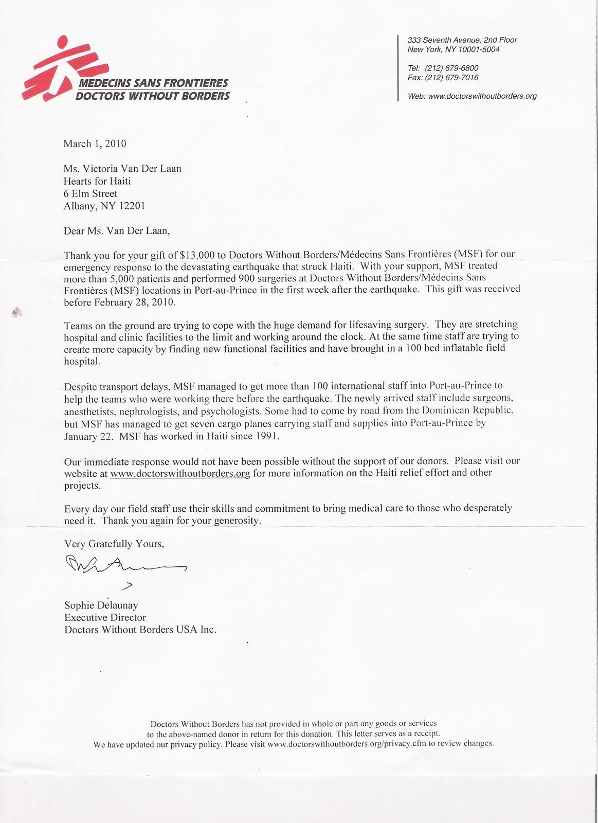 thank you letter after doctor the official of hearts for haiti on etsy doctors thank you letter after doctor the official of hearts for haiti on etsy doctors