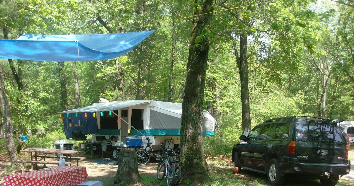 Camping in Ontario Turkey Point Provincial park